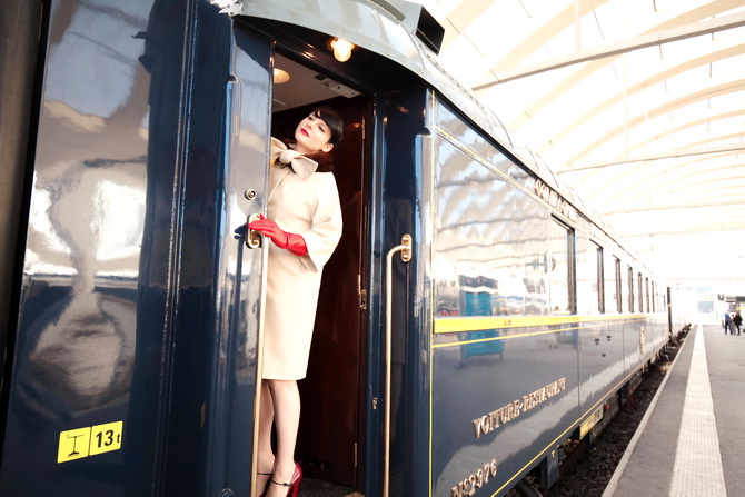 The Cherry Blossom Girl - Orient Express 12